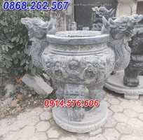 2 14  mẫu đỉnh hương bằng đá nguyên khối đẹp bán tiền giang