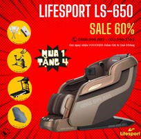 Sale quà khủng ưng dung nhận quà cùng ghế massage Lifesport ls-650   lifesport 650