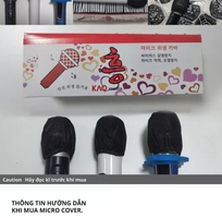 20 cái đầu bọc micro karaoke Hàn Quốc