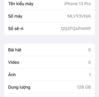2 Iphone 13 Pro 128Gb Bản VN/A Nguyên Zin 100%