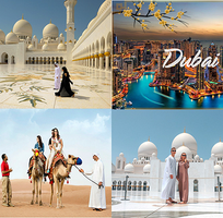 Tìm tour hè Dubai 2023 gái hấp dẫn nhất