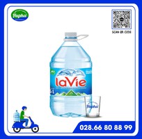 5 Ưu Đãi  Nước Khoáng Thiên Nhiên Lavie 500ml Giá Tốt Tại TP. HCM