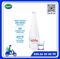7 Ưu Đãi  Nước Khoáng Thiên Nhiên Lavie 500ml Giá Tốt Tại TP. HCM
