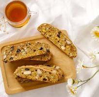 Những lợi ích sức khỏe khi ăn bánh biscotti nguyên cám