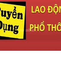 TUYỂN 05 Nhân Viên Lao Động Phổ Thông Bán Hàng, Tạp Vụ Làm Lâu Dài