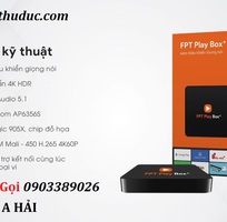 4 Đầu FPT Play Box 2021 hỗ trợ Remote nói 1 chạm nhanh bất ngờ