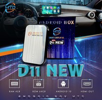 Android box cho ô tô D11 New HTD