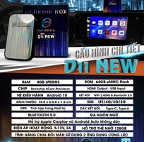 1 Android box cho ô tô D11 New HTD