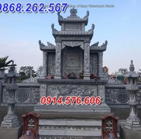 2 24  mẫu lăng thờ đá xanh đẹp bán vĩnh long