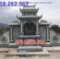 7 24  mẫu lăng thờ đá xanh đẹp bán vĩnh long