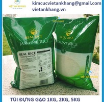 7 Bao bì túi gạo 1kg, túi gạo 2kg, túi gạo 5kg, túi gạo giá rẻ, túi gạo in ống đồng