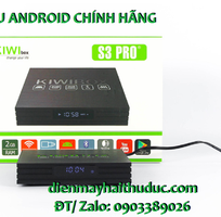 1 Đầu Android KiwiBox S3Pro cấu hình lõi tứ Quad core ARM Cortex-A53