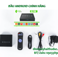 2 Đầu Android KiwiBox S3Pro cấu hình lõi tứ Quad core ARM Cortex-A53