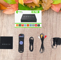 5 Đầu Android KiwiBox S3Pro cấu hình lõi tứ Quad core ARM Cortex-A53