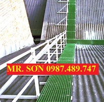 5 Mua sàn thao tác solar, Sàn chống trượt lót trên mái nhà máy - mới 100