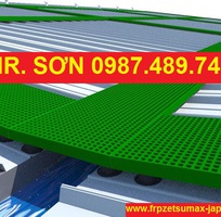 9 Mua sàn thao tác solar, Sàn chống trượt lót trên mái nhà máy - mới 100