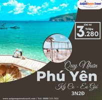 Tour Quy Nhơn - Phú Yên - Kì Co - Eo Gió