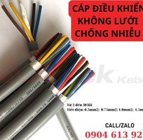 1 Cáp tín hiệu 4 lõi 4x0.5 4x0.75 4x1.0 4x1.5 không bọc nhiễu