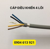 Cáp tín hiệu 4 lõi 4x0.5 4x0.75 4x1.0 4x1.5 không bọc nhiễu