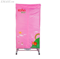Tổng đại lý bán buôn bán lẻ tủ sấy quần áo Kohn Braun KS03 giao miễn phí tại Hà Nội