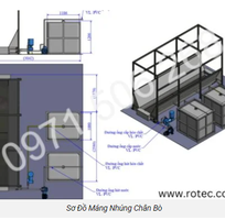 Dự Án Máng Nhúng Chân Bò Của Rotec Việt Nam Với Nhà Đầu Tư Sữa Tươi Sạch Lớn Phú Yên