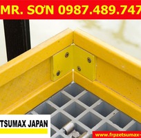 15 Mua Tấm Sàn Ô Lưới Frp Grating, sàn lót chống ăn mòn composite, tấm frp grating - Mới 100