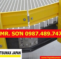 17 Mua Tấm Sàn Ô Lưới Frp Grating, sàn lót chống ăn mòn composite, tấm frp grating - Mới 100