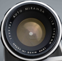 3 Auto Miranda 50mm f1.8 - 16293