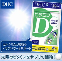 DHC Bổ Sung Vitamin D Nhật Bản 60 ngày