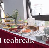 1 Tổ chức tiệc trà teabreak chuyên nghiệp giá rẻ