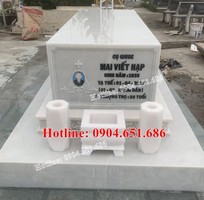 Lắp đặt mộ đá công giáo đẹp tại Hải Hậu Nam Định   Mộ đạo thiên chúa Nam Định