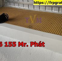 6 Frp grating thiên vạn mã chuyên tấm sàn kháng hóa chất, bộ kẹp m clips, sàn thao tác cách điện