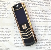 1 Vertu Signature S Rose Gold