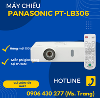 Máy chiếu Panasonic PT-LB306 giá cực siêu rẻ