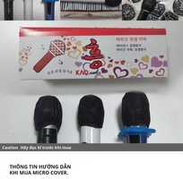 1 Đầu bọc micro karaoke Hàn Quốc