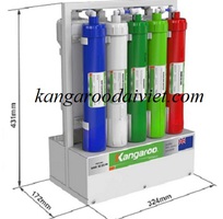 1 Máy lọc nước Kangaroo gầm tủ KGHP66