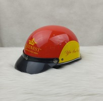 Xưởng làm nón bảo hiểm in logo giúp quảng cáo uy tín- chất lượng
