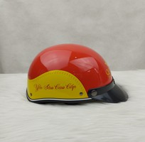 1 Xưởng làm nón bảo hiểm in logo giúp quảng cáo uy tín- chất lượng