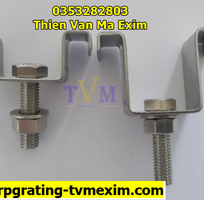 7 Sàn lót đi lại bảo trì cách điện, tấm sàn ô lưới frp grating, nắp sàn kín dập gân frp