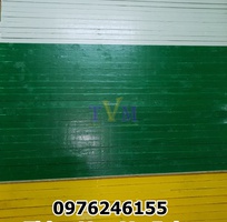 3 Sàn lót đi lại bảo trì cách điện, tấm sàn ô lưới frp grating, nắp sàn kín dập gân frp
