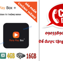 1 Pana Play Box  4K giá rẻ có cấu hình không thua các Android hiện nay