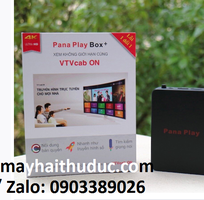 2 Pana Play Box  4K giá rẻ có cấu hình không thua các Android hiện nay