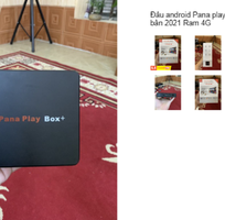 4 Pana Play Box  4K giá rẻ có cấu hình không thua các Android hiện nay