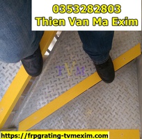 16 Mua sàn lót nhựa composite frp grating chống ăn mòn, chống cháy lan, vĩ nhựa, tấm chống trượt frp