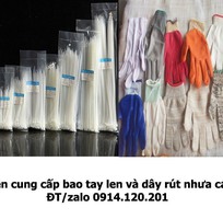 BĂNG KEO Và Dây Rút Nhựa - Bao Tay Len