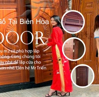 1 Cửa thép vân gỗ tại biên hòa