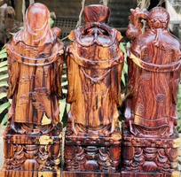 3 Bộ tượng tam đa - Mỹ nghệ Âu Lạc