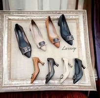 7 Giày nữ xinh Luxery, giày nữ công sở dự tiệc đi chơi