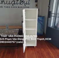 6 Tủ locker mini 4 cánh màu sồi cao 130cm, 850k , free ship hcm