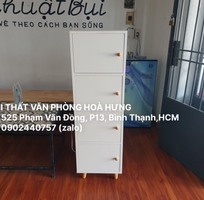 7 Tủ locker mini 4 cánh màu sồi cao 130cm, 850k , free ship hcm